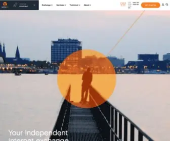 AMS-Ix.net(AMS-IX Amsterdam) Screenshot