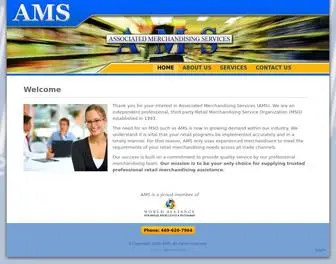 AMS-LLC.com(AMS) Screenshot