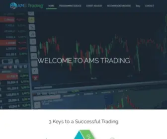 AMS-Trading.net(Domain reserved) Screenshot