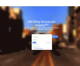 AMS-Ubs.com(AMS Billing) Screenshot