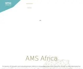 Amsafrica-Realestate.com(Real Estate Investment In Africa) Screenshot