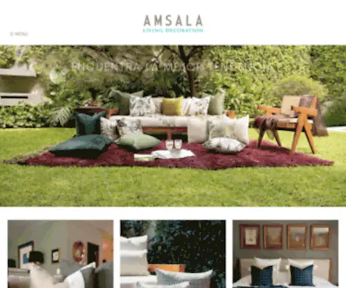 Amsala.com.mx(Amsala) Screenshot
