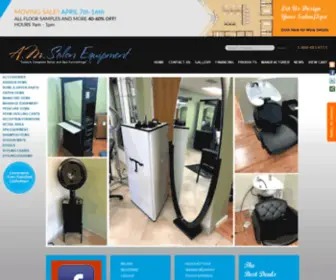 Amsalonequipment.com(AM Salon Equipment) Screenshot