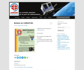 Amsat-F.org(Amsat F) Screenshot