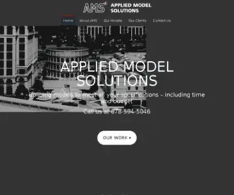 Amsatl.com(Detailed Architectural Models) Screenshot