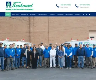 AMSB.net(American Seaboard Interior & Exterior Commerical Building Maintenance) Screenshot