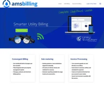 Amsbilling.com(AMS Billing) Screenshot