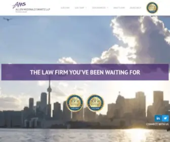 Amsbizlaw.com(Business Law) Screenshot