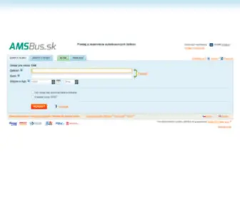 Amsbus.sk(Kúpiť e) Screenshot