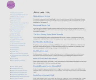 Amsclass.com(Amsclass) Screenshot