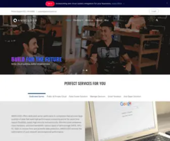 Amscloud.co.id(Awan Media Semesta) Screenshot