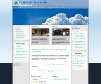 AMS.co.id(PT Antarmitra Sembada) Screenshot