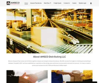 Amscodistributing.com(AMSCO Distributing) Screenshot