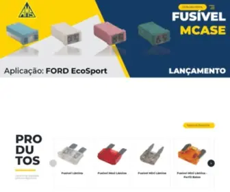 Amscomponentes.com.br(Amscomponentes) Screenshot