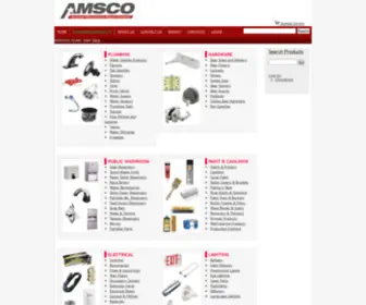 AmscoStore.com(AmscoStore) Screenshot