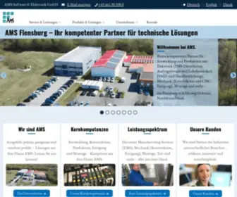 Amsde.com(AMS Flensburg) Screenshot