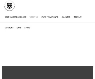 Amsdefense.com(Firearms Training) Screenshot
