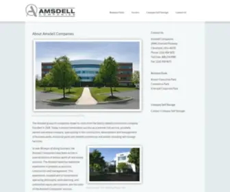 Amsdellcompanies.com(Amsdell Companies) Screenshot
