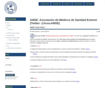 Amse.es(Medicina) Screenshot