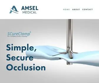 Amselmedical.com(Amsel Medical) Screenshot