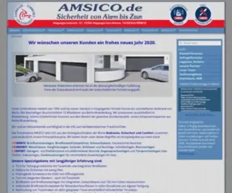 Amsico.de(Tel) Screenshot