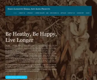 Amsil.com(Our Horus Longevity Herbs collection) Screenshot