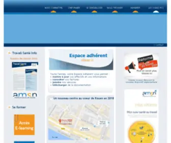 AMSN.fr(AMSN) Screenshot