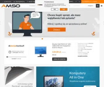 Amso.pl(Komputery) Screenshot