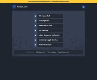 Amsod.com(Amsod) Screenshot