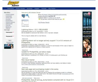 Amsoftwaredesign.com(AM Software Design) Screenshot
