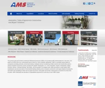 Amsofusa.com(American Mechanical Services) Screenshot