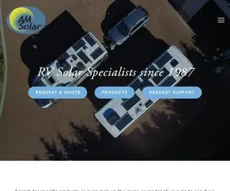 Amsolar.com(Solar Panel Kits for RV) Screenshot
