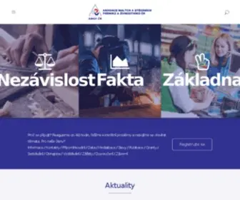 AMSP.cz(Asociace malých a středních podniků a živnostníků ČR) Screenshot