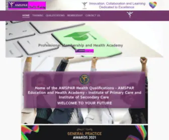 Amspar.com(Amspar) Screenshot