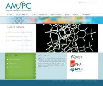 AMSPC.org(AMSPC) Screenshot