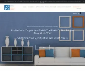 Amspo.org(ASPO) Screenshot