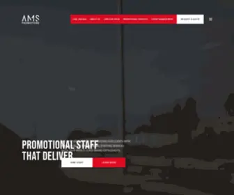 Amspromotions.com.au(AMS Promotions) Screenshot