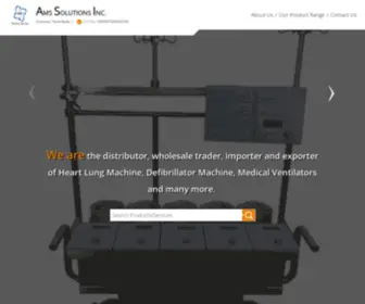 Amssolutionsinc.in(Ams Solutions Inc) Screenshot