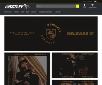 Amstaffwear.com(Amstaffwear) Screenshot