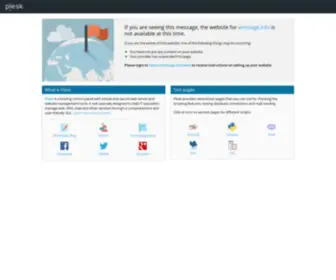 Amstage.info(Domain Default page) Screenshot
