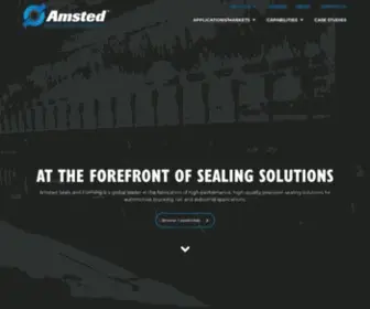 Amstedseals.com(Amsted Seals) Screenshot