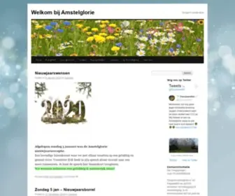 Amstelglorie.nl(Welkom bij Amstelglorie) Screenshot