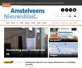 Amstelveensnieuwsblad.nl(Nieuws uit de regio Amstelveen) Screenshot