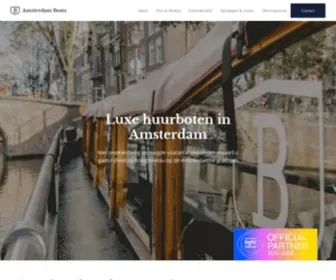 Amsterdam-Boats.com(Amsterdam Boats) Screenshot