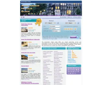 Amsterdam-Hotels-Guide.com(Amsterdam Hotels Guide) Screenshot