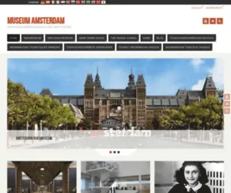 Amsterdam-Rijksmuseum.nl(Museum Amsterdam) Screenshot