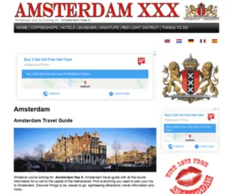 Amsterdam-Travel-Guide.net(Amsterdam Travel Guide) Screenshot