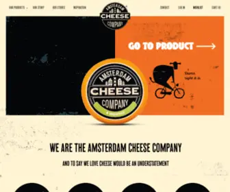 Amsterdamcheesecompany.com(Amsterdam Cheese Company) Screenshot