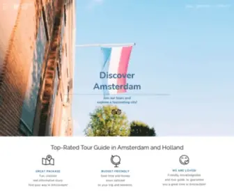 Amsterdamclassictours.com(Top-Rated Tours of Amsterdam and Holland) Screenshot