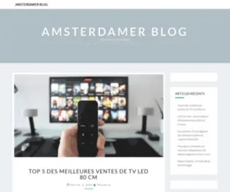 Amsterdamer-Blog.fr(Amsterdamer Blog) Screenshot